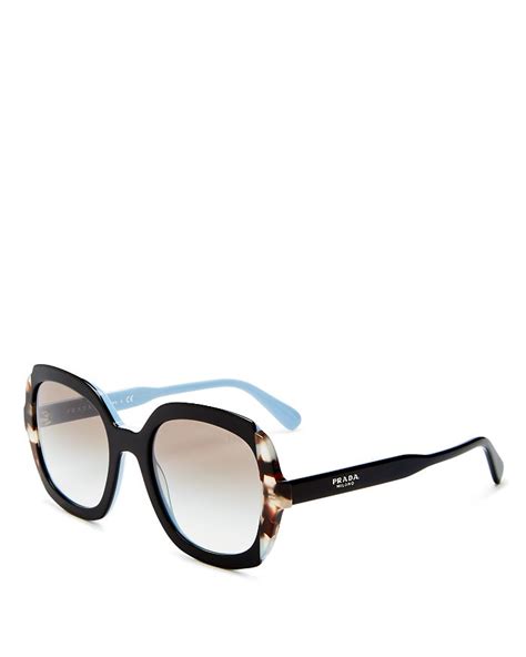 Prada Women's Etiquette Square Sunglasses, 54mm